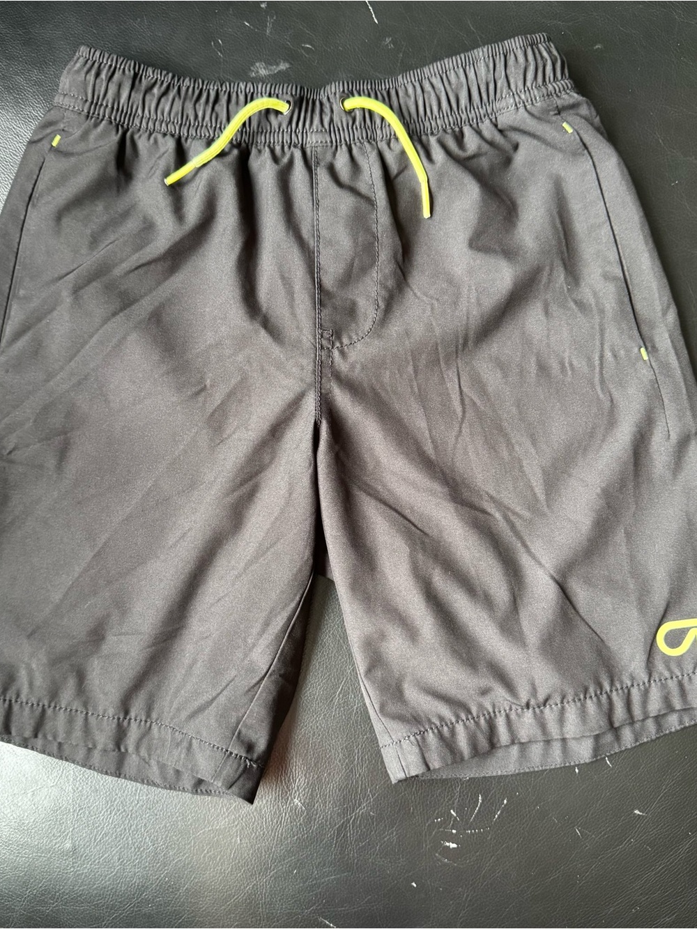 GapFit Athletic Shorts - Neon Yellow L